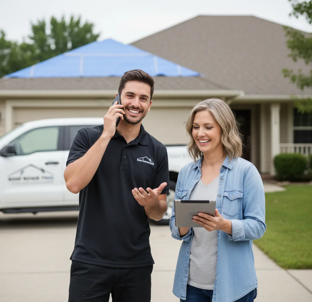 Modern Solutions Roof Repair customer support in Coral