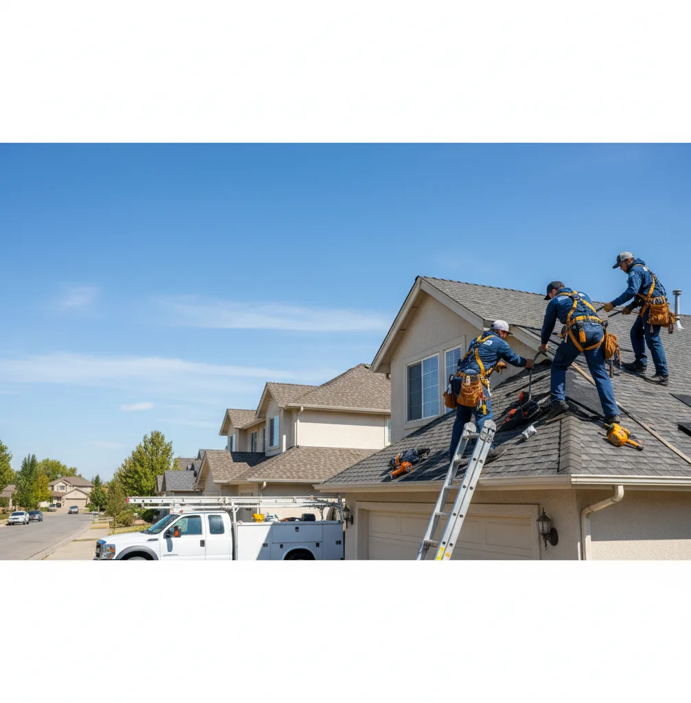 Roof Repair in Coral